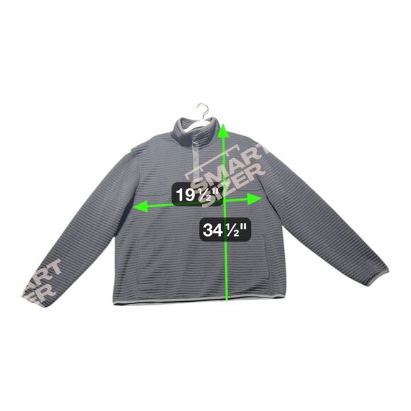 L.L.Bean Men's Airlight Knit Pullover grey mens XL slightly fitted Outdoors - Picture 3 of 10